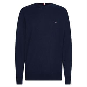 Tommy Hilfiger Heathered Knit Regular Fit Jumper